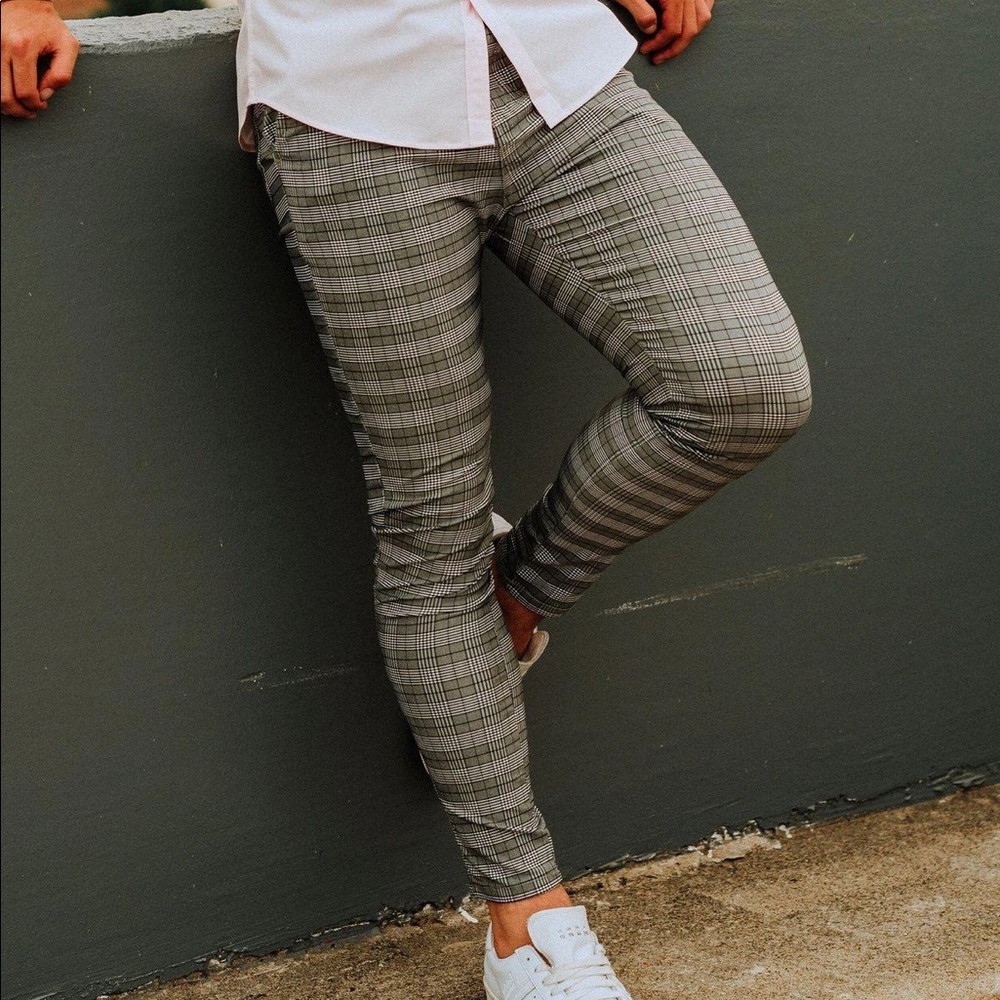 KOJO FIT ULTRA STRETCH CHINO PANTS SKINNY FIT